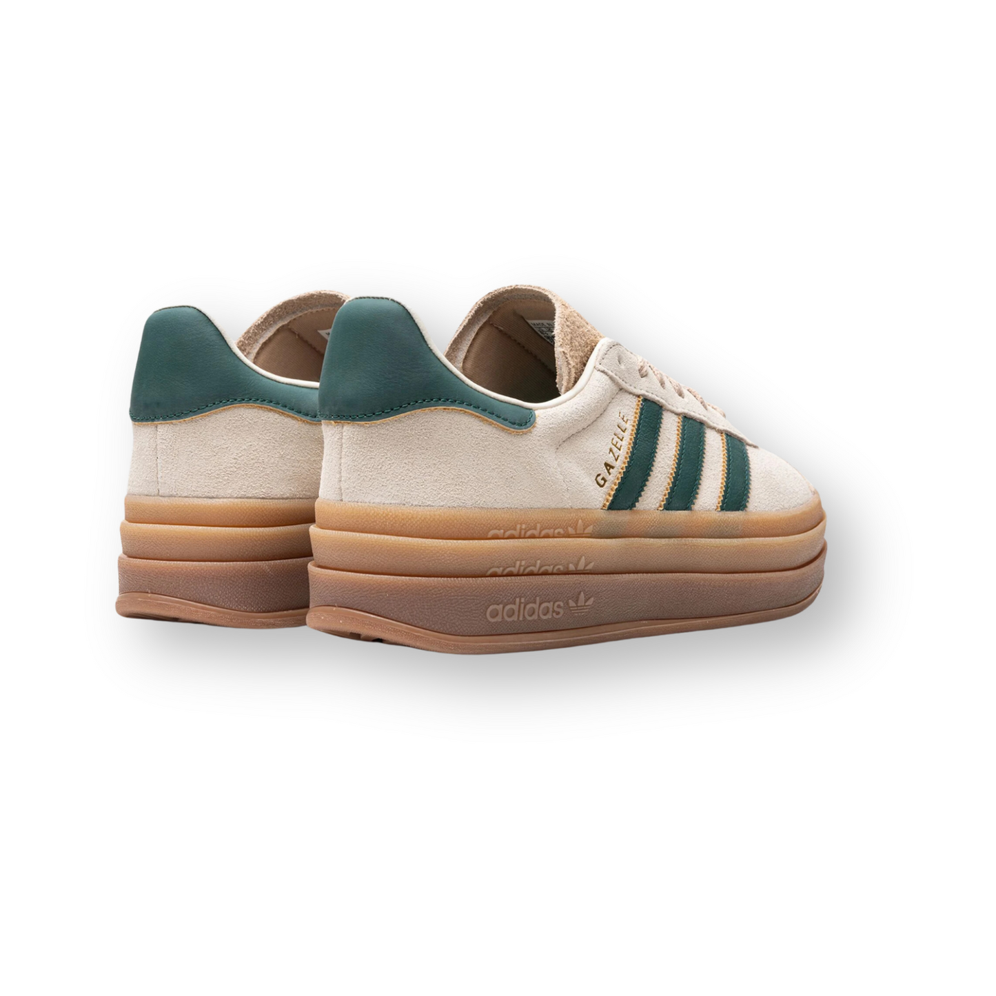 Adidas Gazelle Bold Cream Collegiate Green