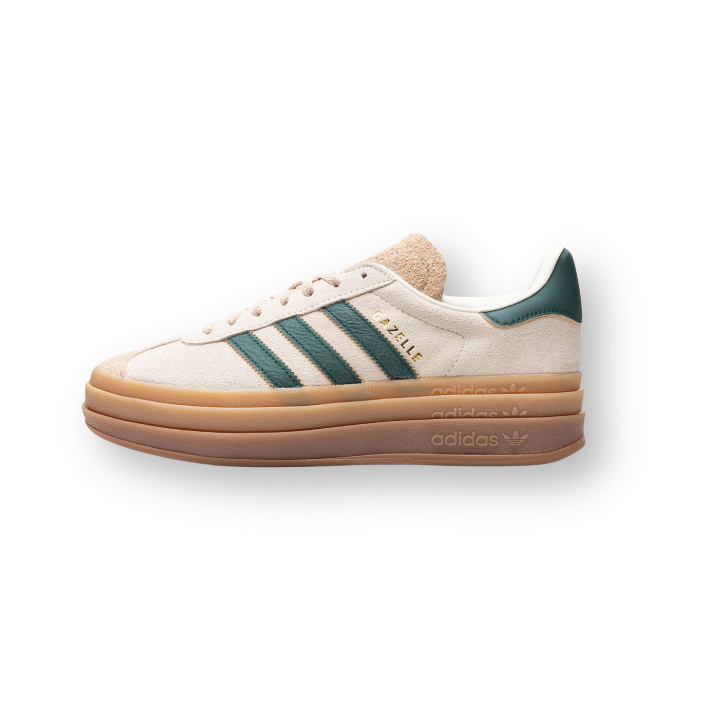 Adidas Gazelle Bold Cream Collegiate Green