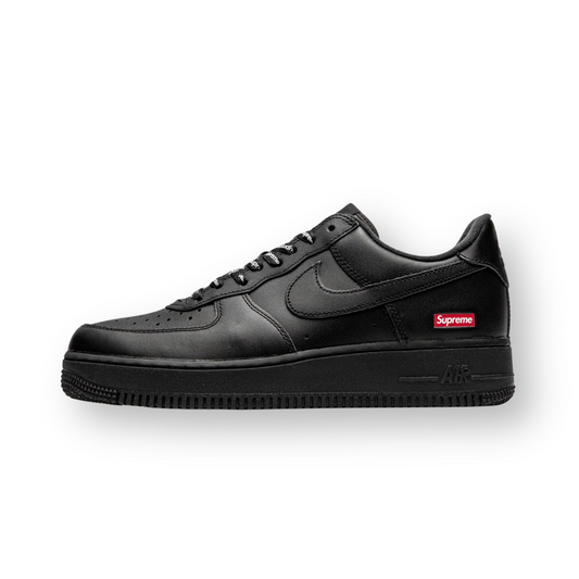 Air Force 1 Low Black x Supreme