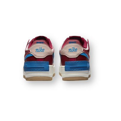 Air Force 1 Low Shadow Light Soft Pink Team Red Blue (W)