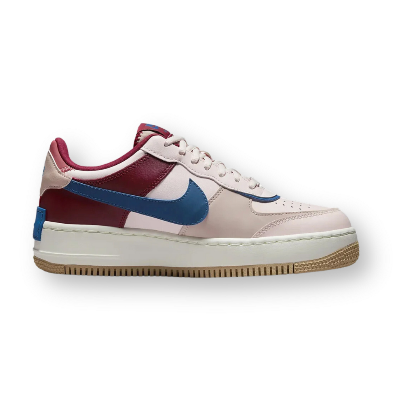 Air Force 1 Low Shadow Light Soft Pink Team Red Blue (W)