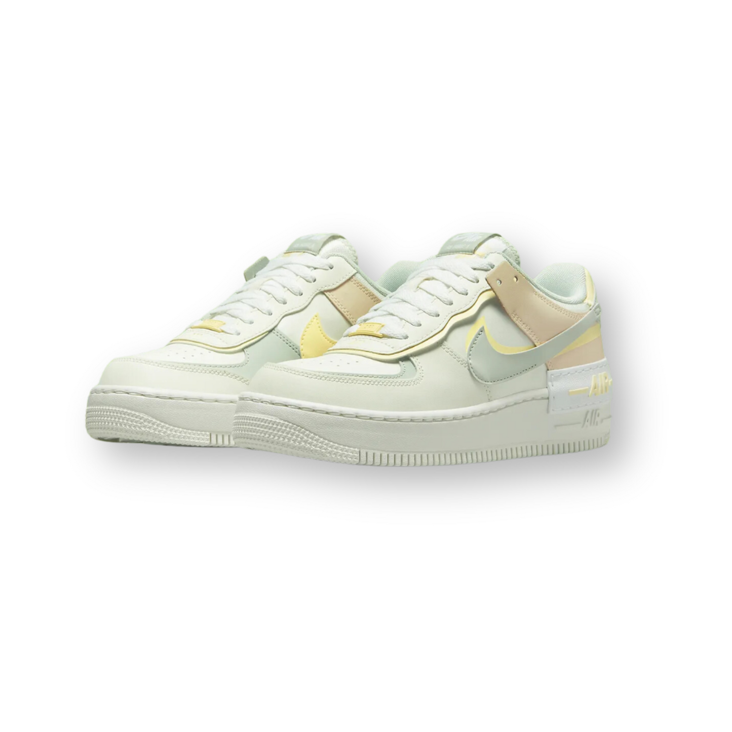 Air Force 1 Low Shadow Sail Light Silver Citron Tint (W)