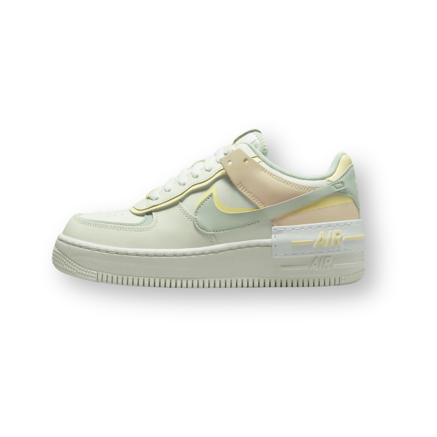 Air Force 1 Low Shadow Sail Light Silver Citron Tint (W)