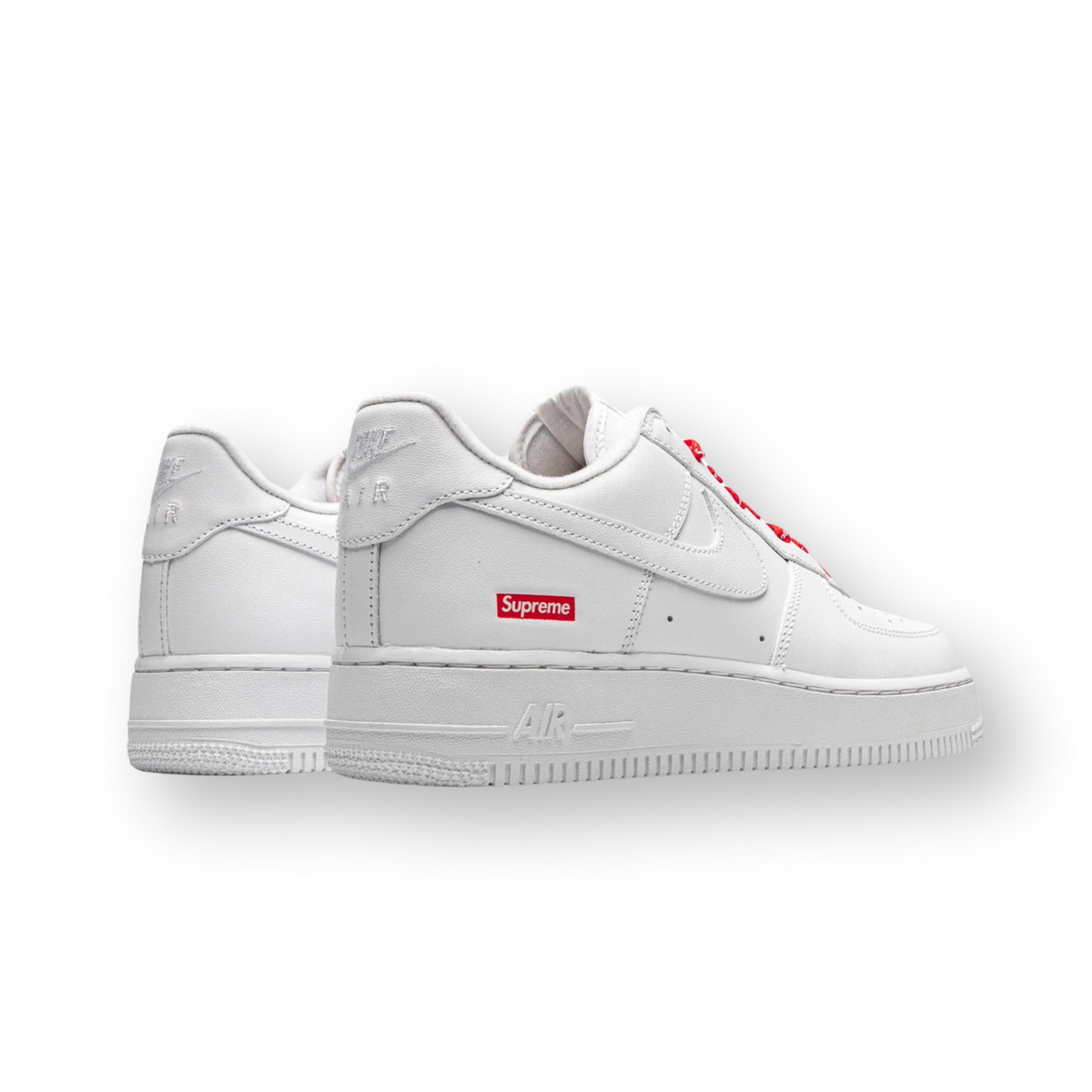 Air Force 1 Low White x Supreme