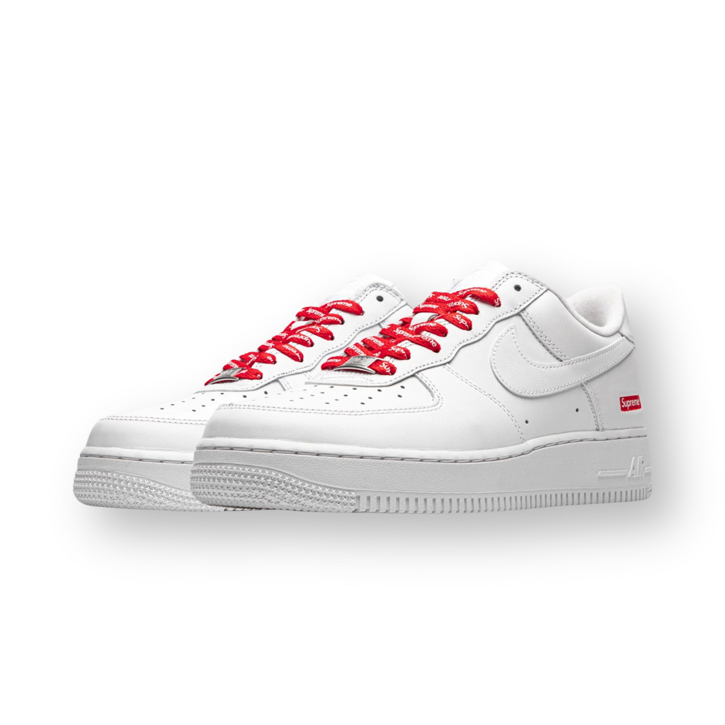 Air Force 1 Low White x Supreme