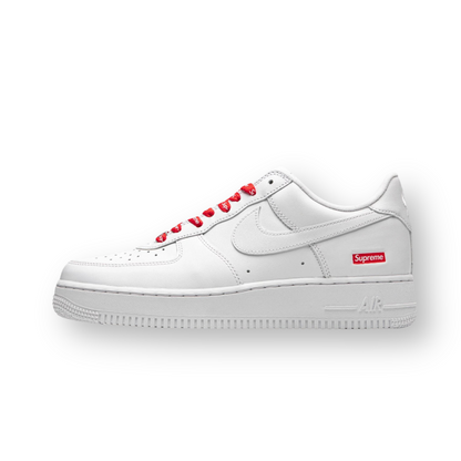 Air Force 1 Low White x Supreme