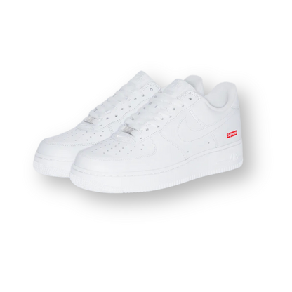 Air Force 1 Low White x Supreme