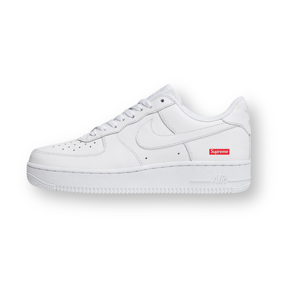 Air Force 1 Low White x Supreme