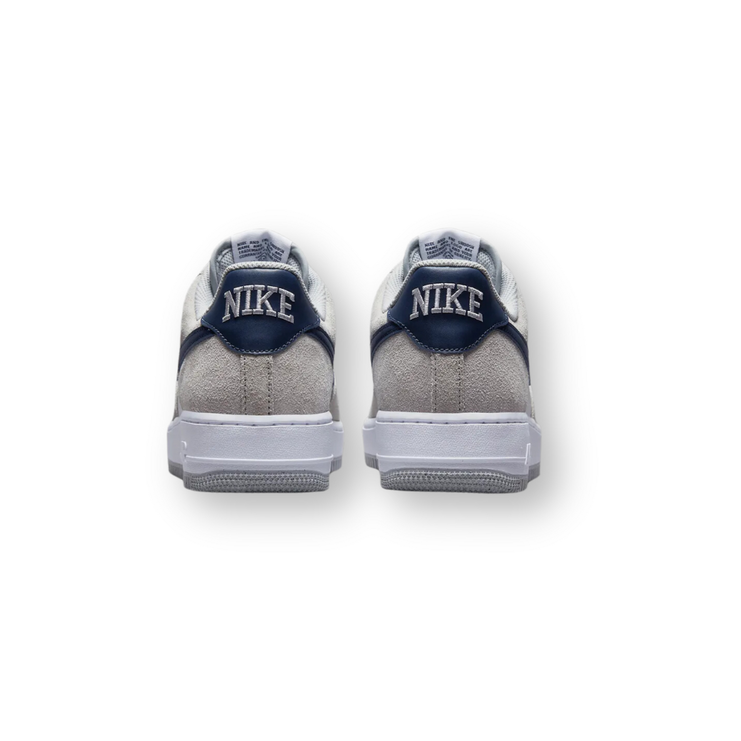 Air Force 1 Low '07 Light Smoke Grey Midnight Navy