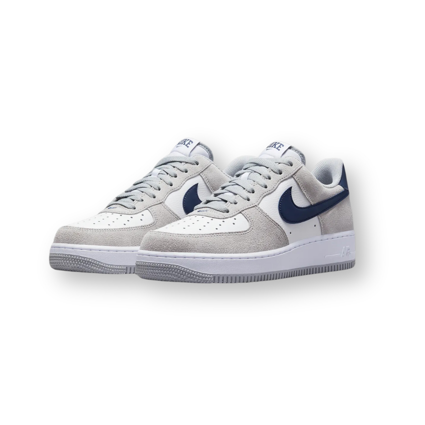 Air Force 1 Low '07 Light Smoke Grey Midnight Navy