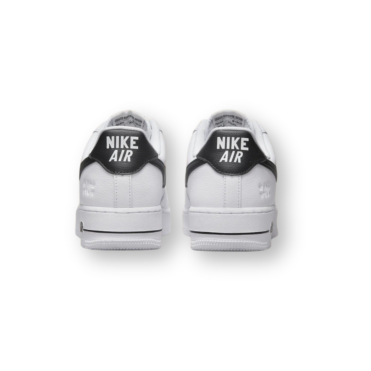 Air Force 1 Low '07 White Black 40th Anniversary