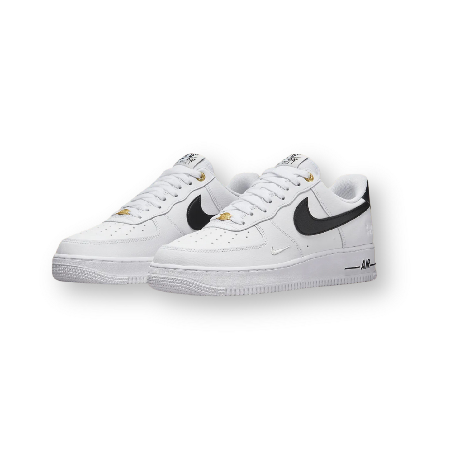 Air Force 1 Low '07 White Black 40th Anniversary