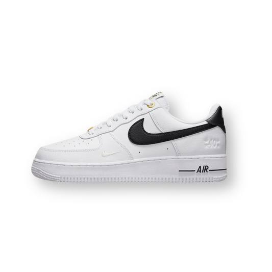 Air Force 1 Low '07 White Black 40th Anniversary