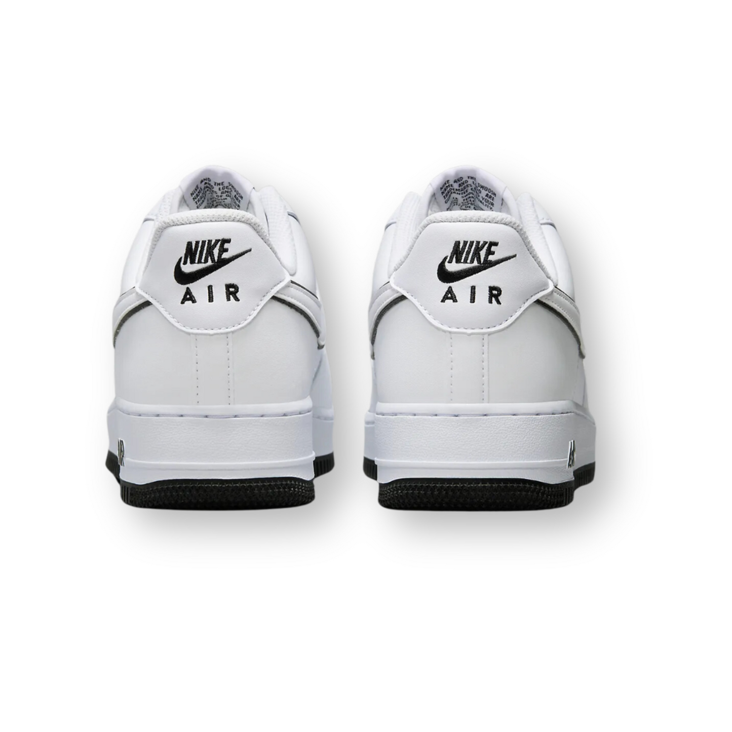 Air Force 1 '07 Low White Black Outline Swoosh