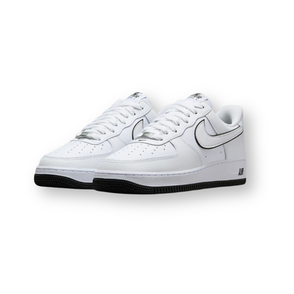 Air Force 1 '07 Low White Black Outline Swoosh