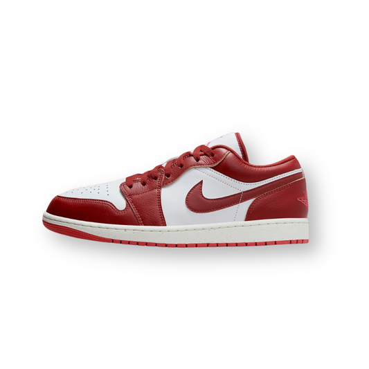 Air Jordan 1 Low Dune Red