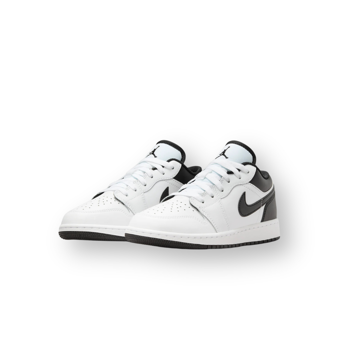 Air Jordan 1 Low White Black GS