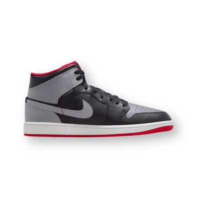 Air Jordan 1 Mid Black Cement Grey