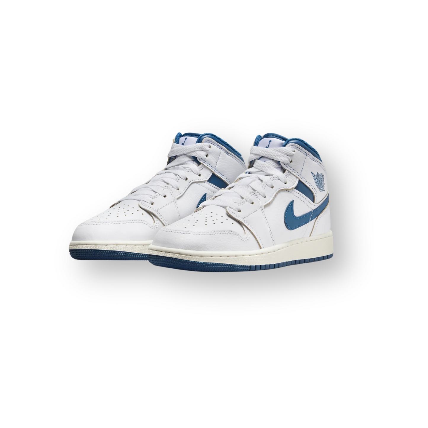 Air Jordan 1 Mid SE Industrial Blue (GS)