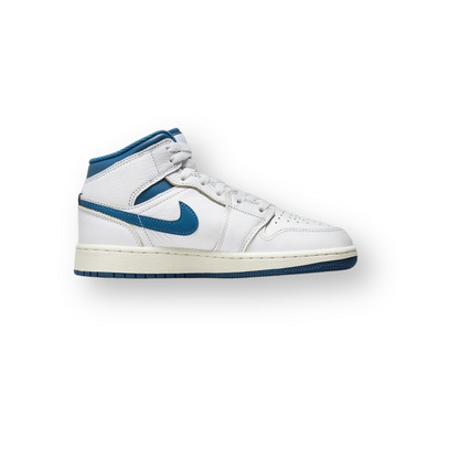 Air Jordan 1 Mid SE Industrial Blue (GS)