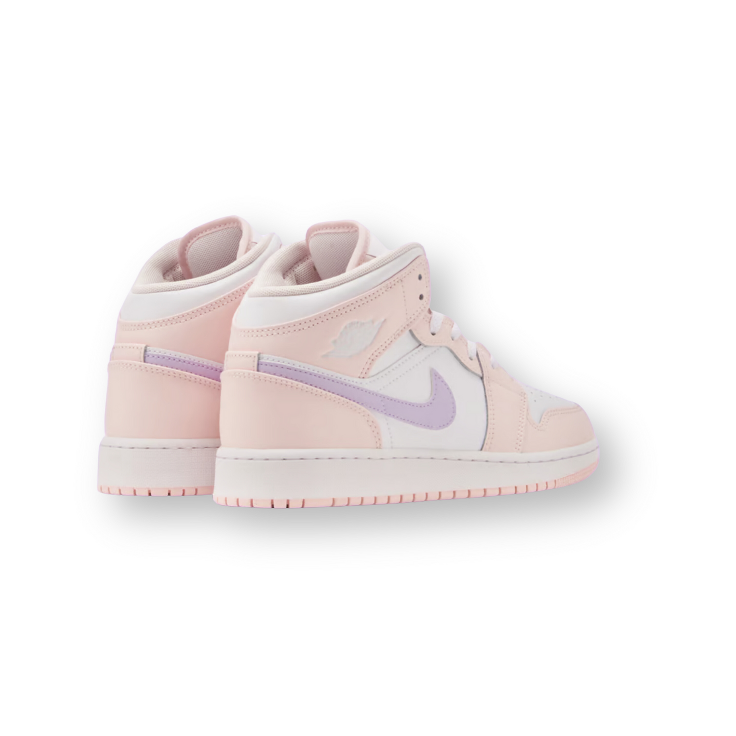 Air Jordan 1 Mid Pink Wash (GS)