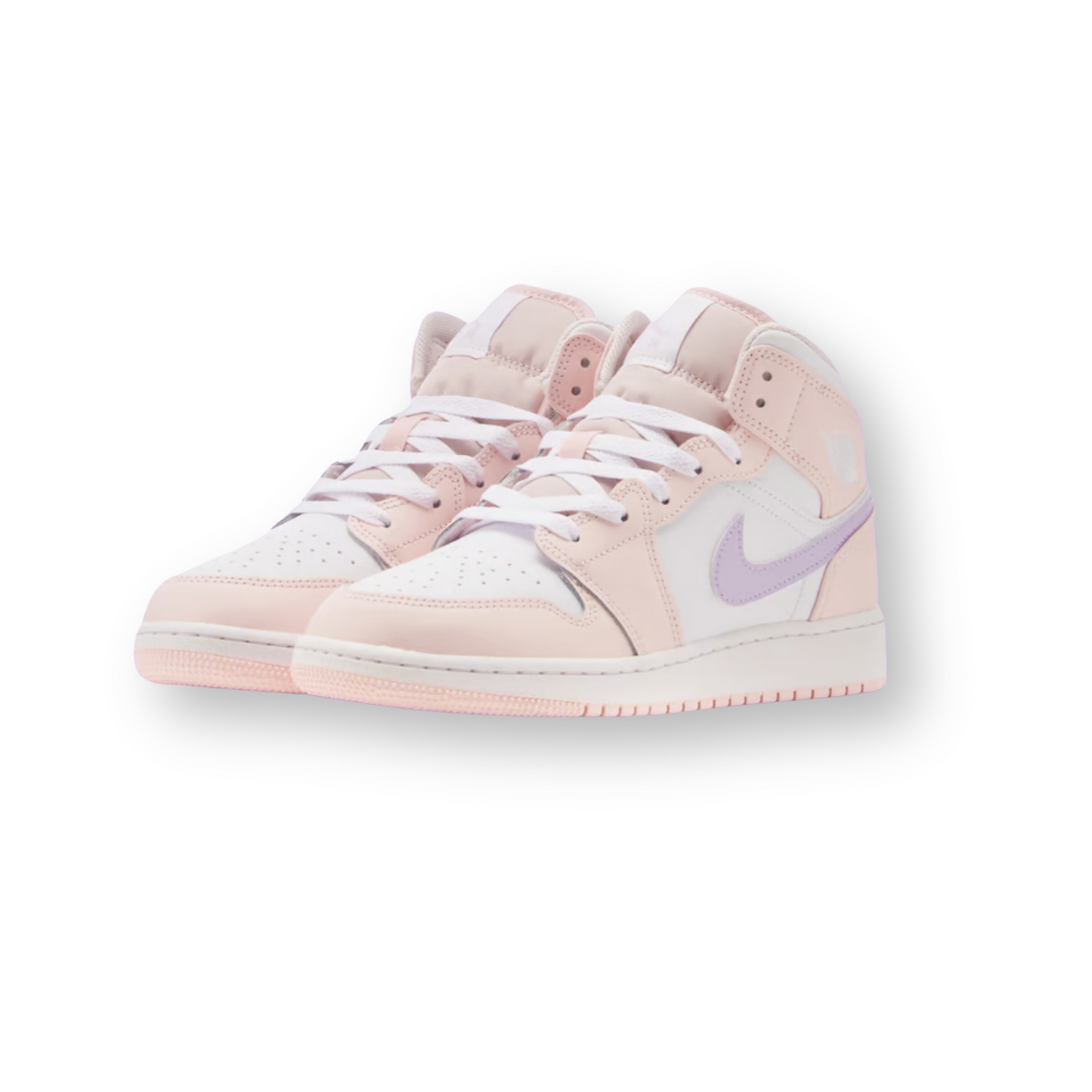 Air Jordan 1 Mid Pink Wash (GS)