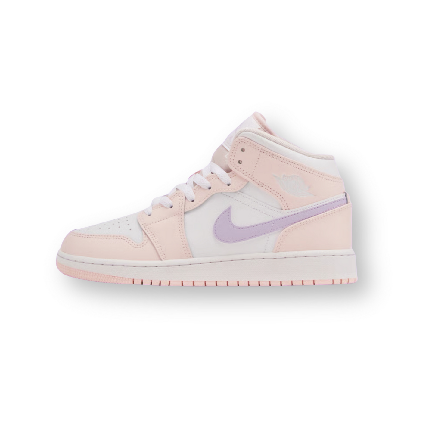 Air Jordan 1 Mid Pink Wash (GS)