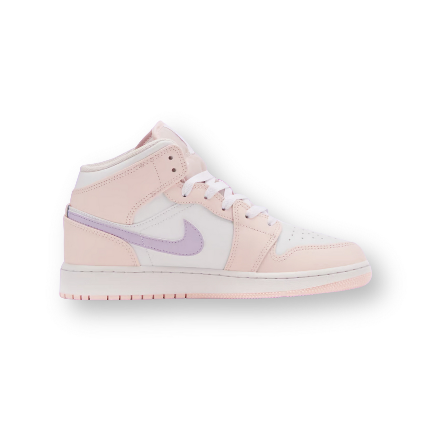 Air Jordan 1 Mid Pink Wash (GS)