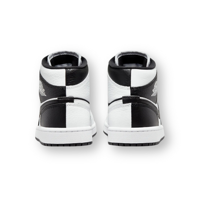 Air Jordan 1 Mid Split Black White