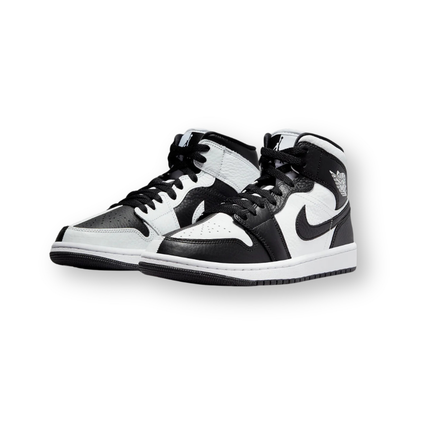 Air Jordan 1 Mid Split Black White