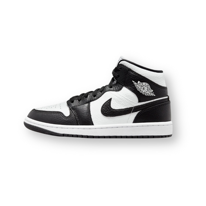 Air Jordan 1 Mid Split Black White