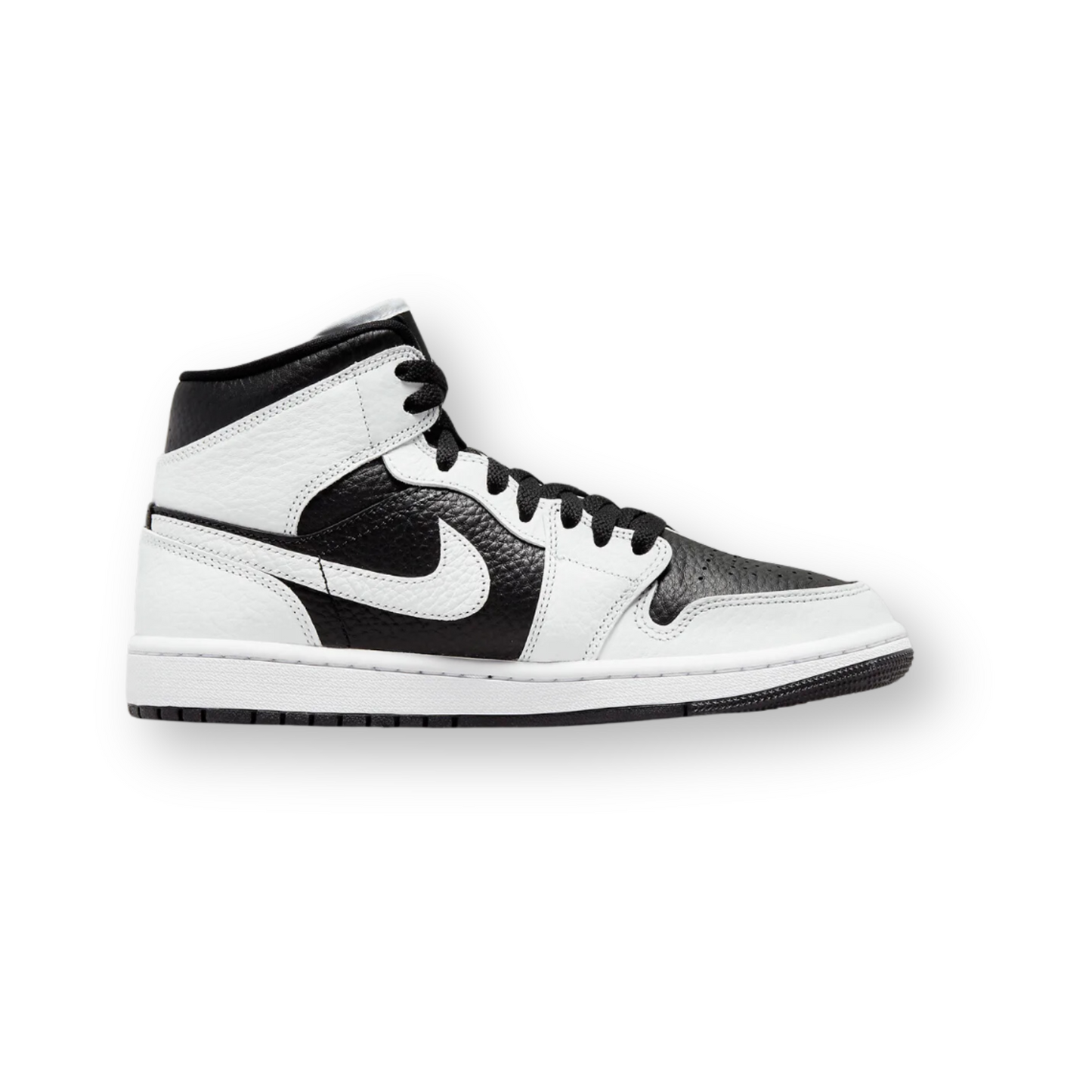 Air Jordan 1 Mid Split Black White