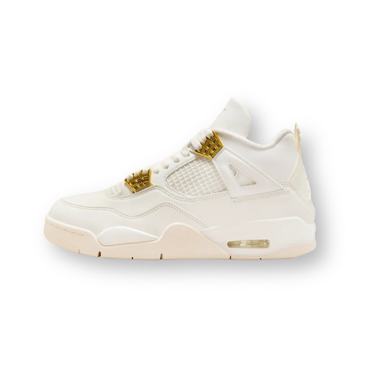 Air Jordan 4 Metallic Gold (W)