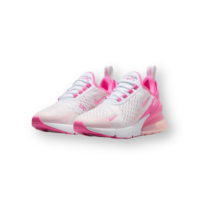 Air Max 270 White Pink Foam (GS)