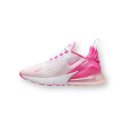 Air Max 270 White Pink Foam (GS)