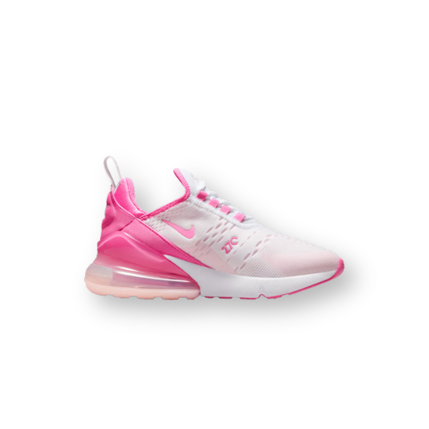 Air Max 270 White Pink Foam (GS)