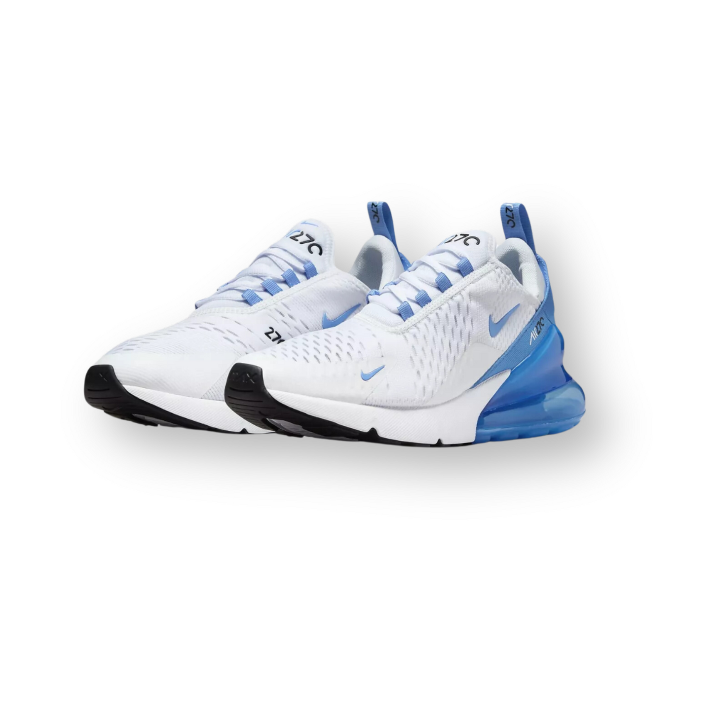 Air Max 270 White University Blue