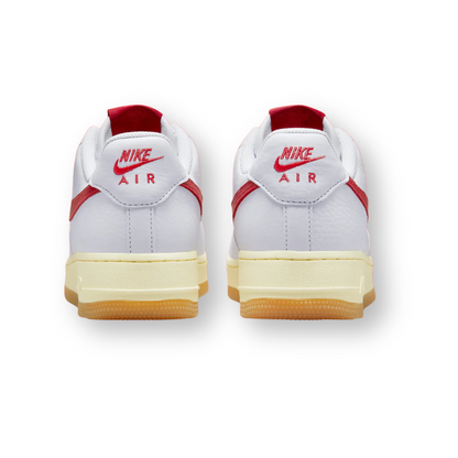 Air Force 1 Low White/Red/Gum