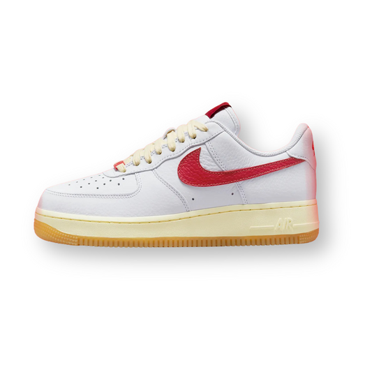 Air Force 1 Low White/Red/Gum