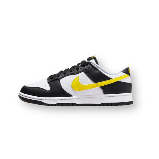 Dunk Low Black Opti Yellow