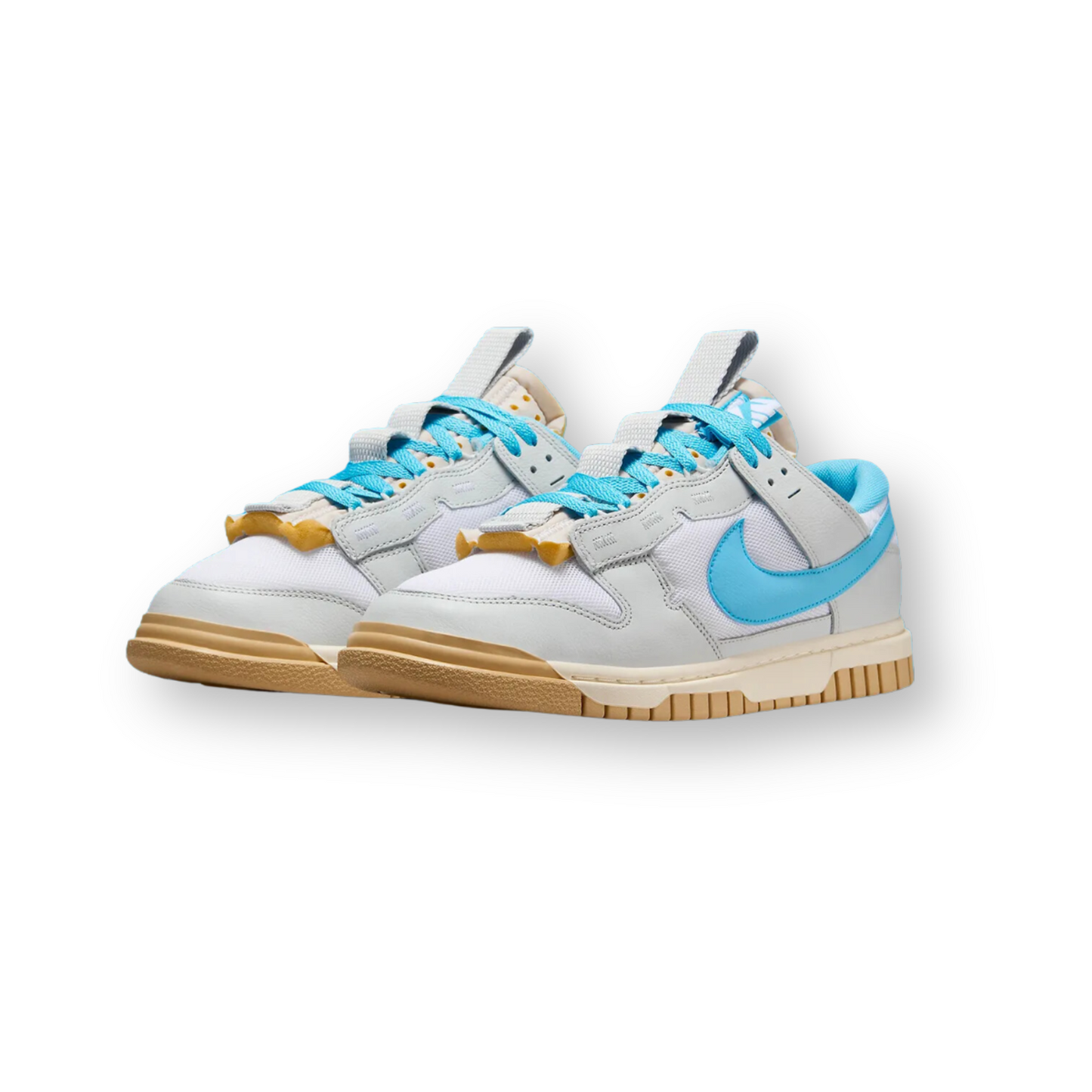 Dunk Low Jumbo Photon Dust Baltic Blue