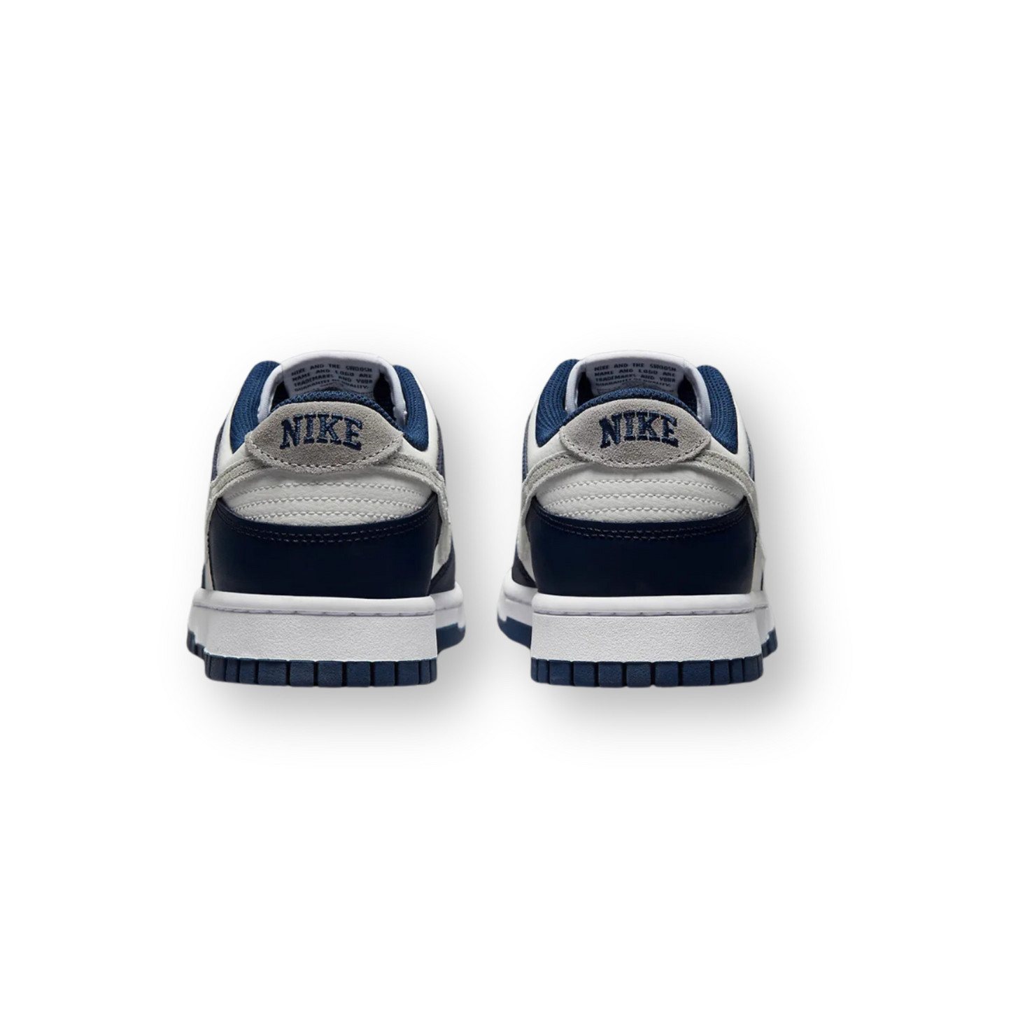 Dunk Low Summit White Midnight Navy