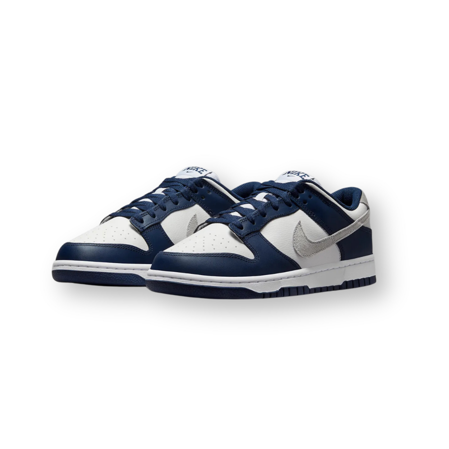 Dunk Low Summit White Midnight Navy