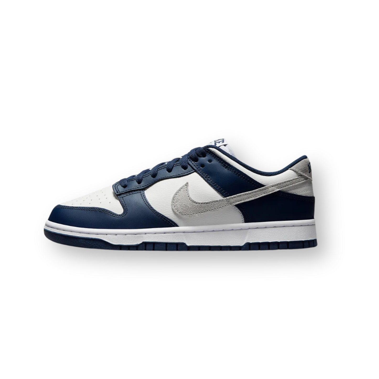 Dunk Low Summit White Midnight Navy