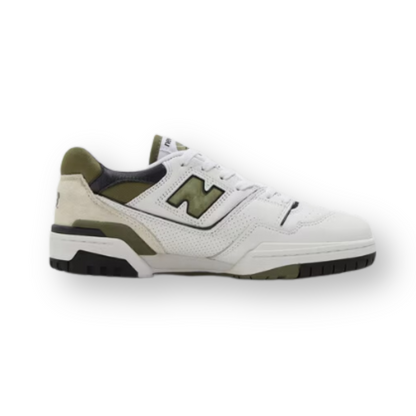 New Balance 550 White Dark Olivine