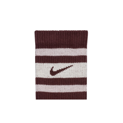 Ponožky Nike Everyday Plus 3-Pack - Burgundová