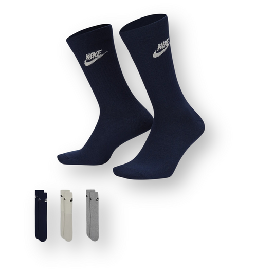 Ponožky Nike Sportswear Everyday Essential - 3 pack - 3 barvy