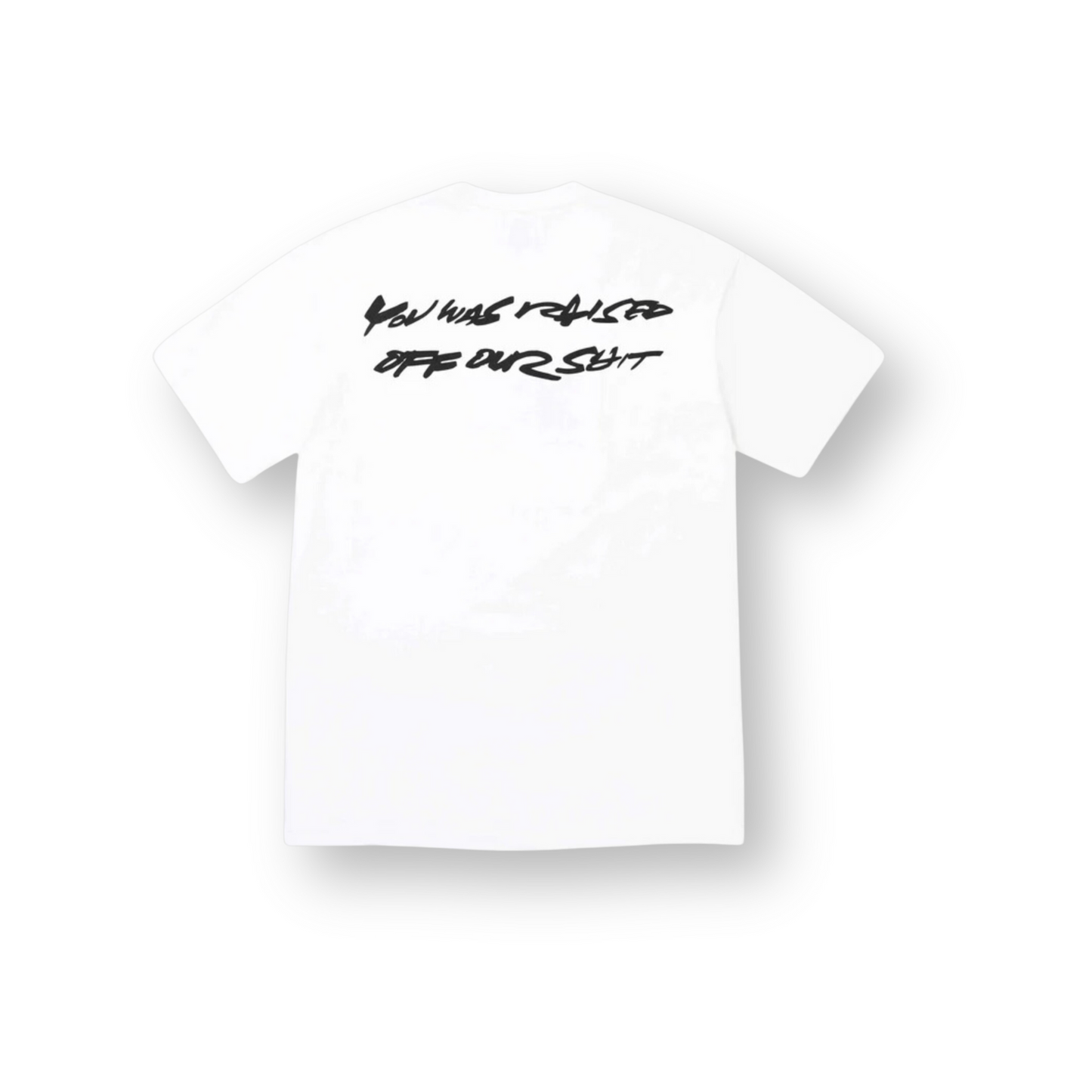 Tričko Supreme Futura Box Logo Tee - White / Bílá