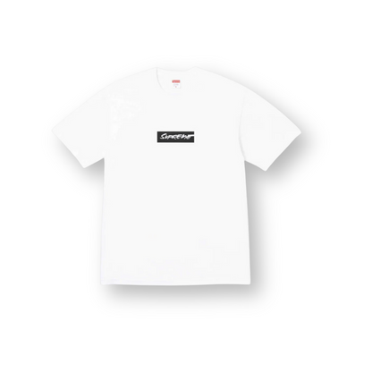 Tričko Supreme Futura Box Logo Tee - White / Bílá