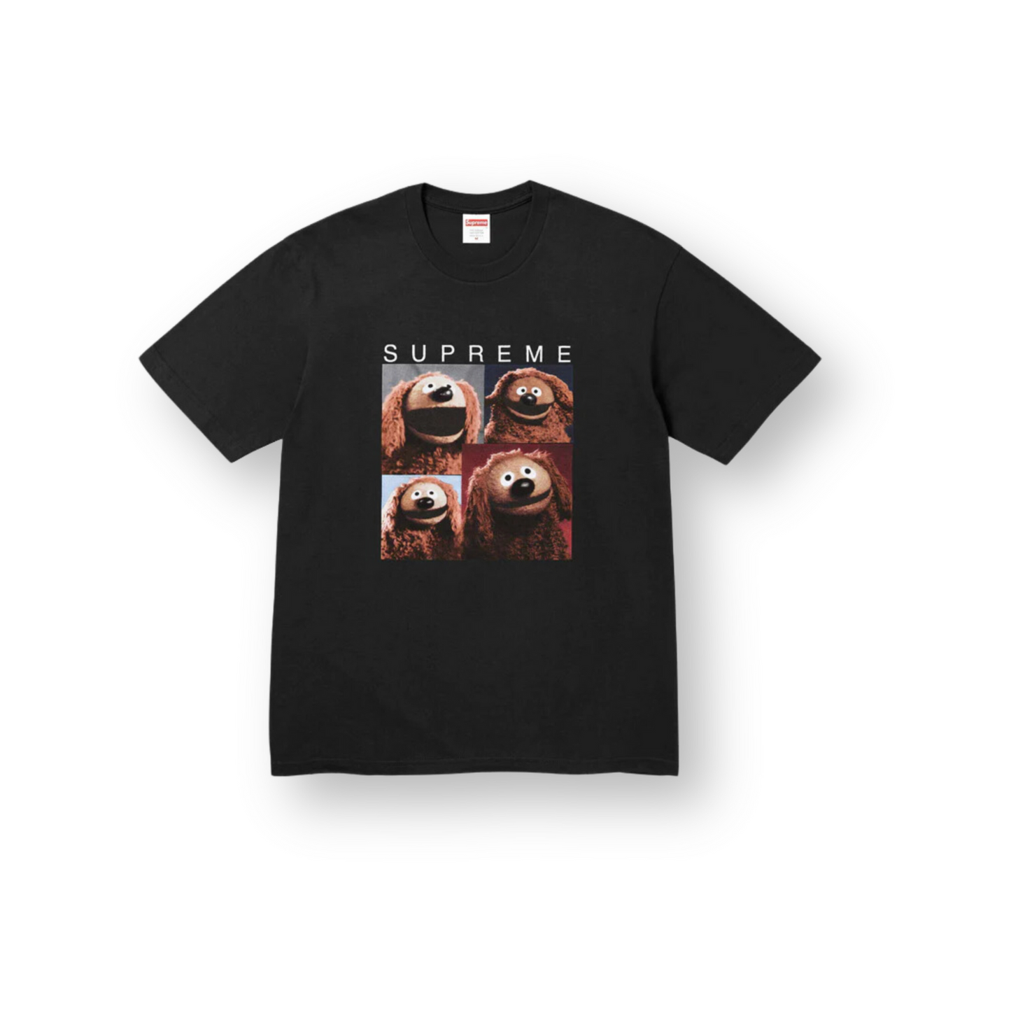 Supreme Rowlf Tee - Black/ Černá